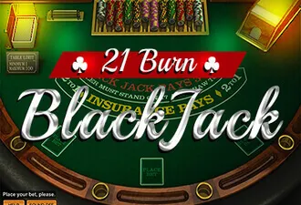 21 burn blackjack